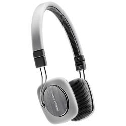 Bowers & Wilkins P3 On-Ear Headphones White